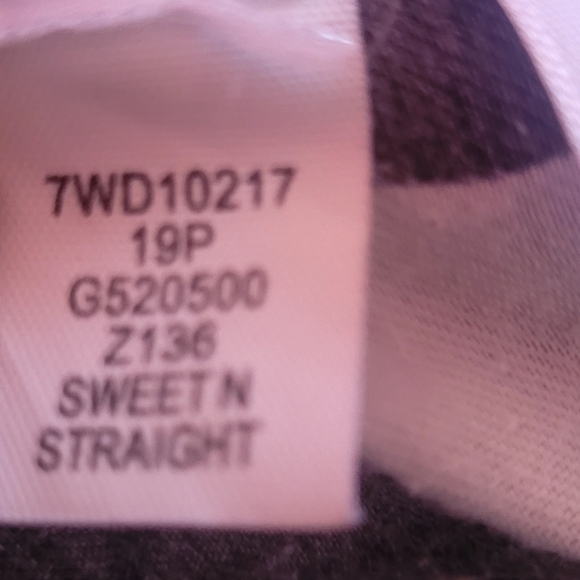 Lucky brand straight leg size 4 jeans - Picture 13 of 15